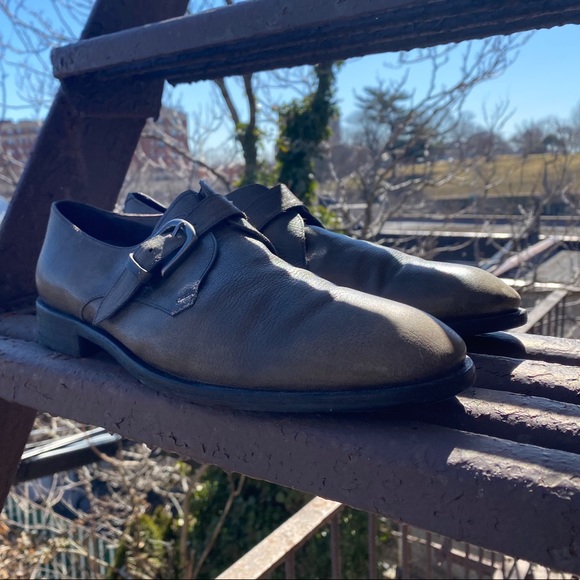 John Varvatos Other - John Varvatos Single Monkstrap Dress Shoes